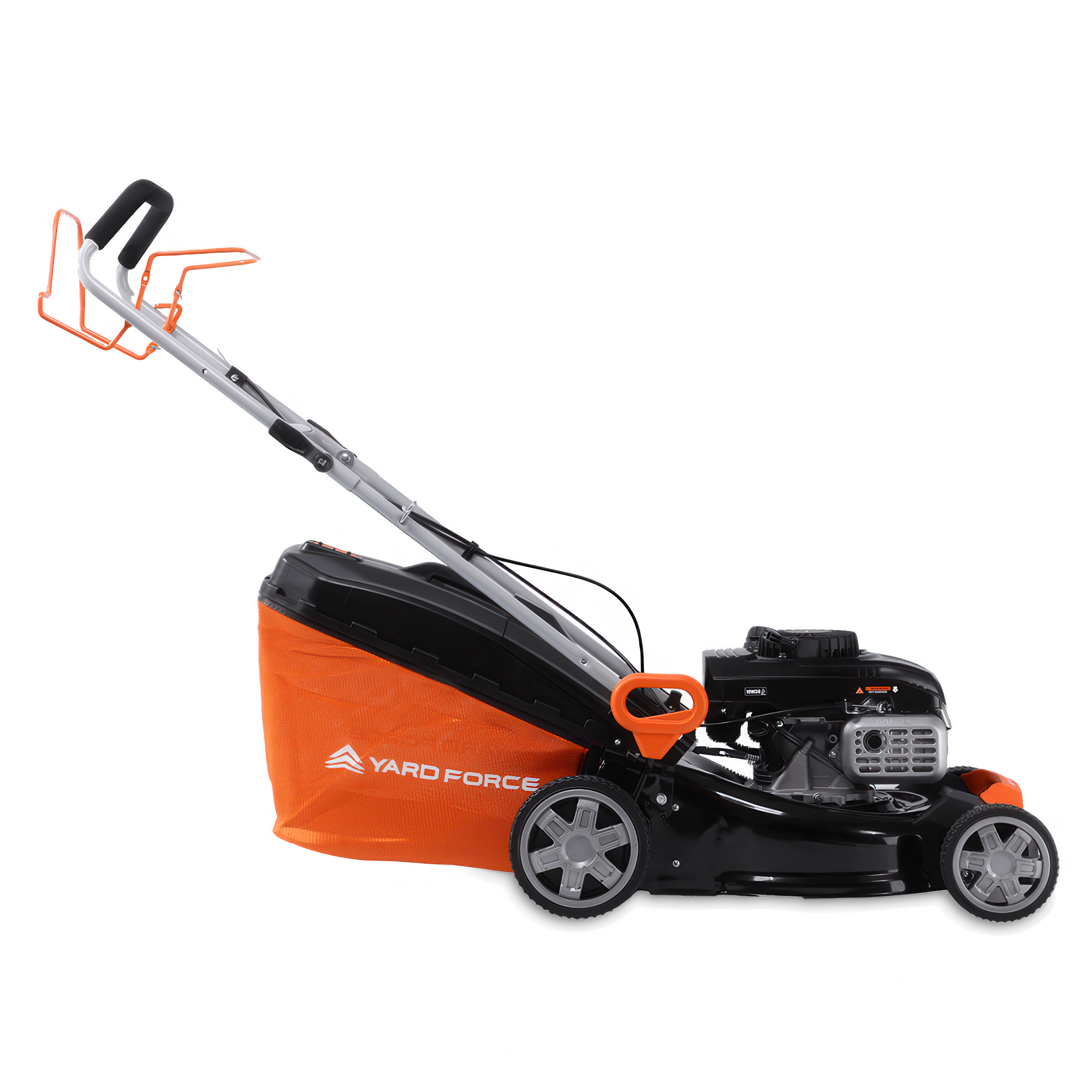 Kosiarka spalinowa Yard Force widok z boku