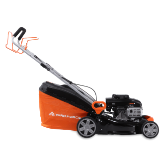 Kosiarka spalinowa Yard Force widok z boku