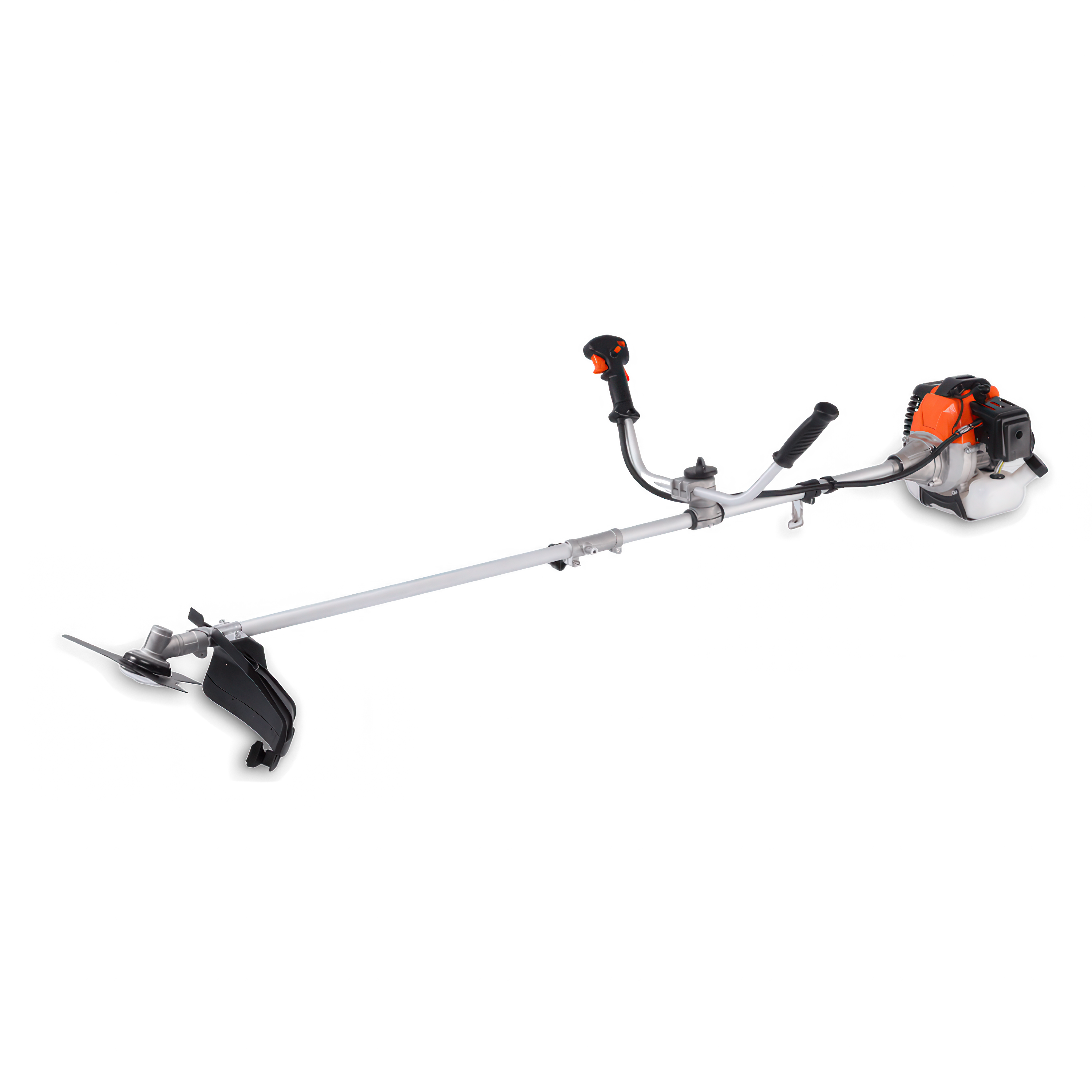 Kosa spalinowa z podwójną rączką i silnikiem spalinowym