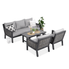 Meble na taras OLYMPIA Caffe Grey - FURRORE