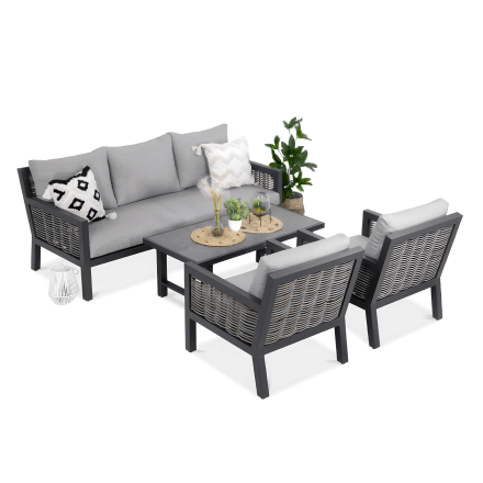 Meble na taras OLYMPIA Caffe Grey - FURRORE