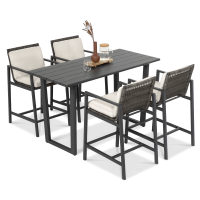 Zestaw barowy LOTUS Bar Dark Grey - FURRORE