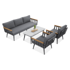 Meble na balkon STELLA Caffe Grey - FURRORE