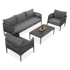 Zestaw do ogrodu MONZA Caffe Grey - FURRORE