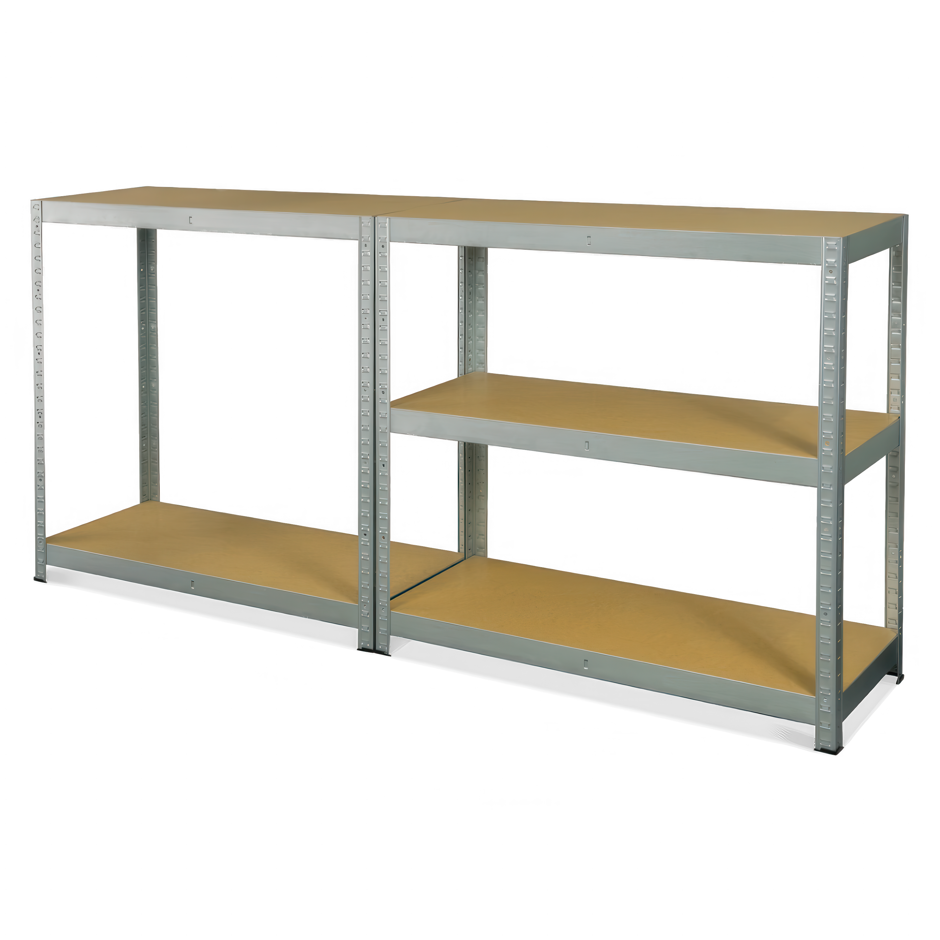 Metalowy regał BEST GALVA 5 półek 175kg/półka - METALKAS