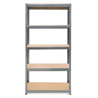 Regał metalowy ocynkowany Stabil 200 180x90x40cm 5 półek - METALKAS