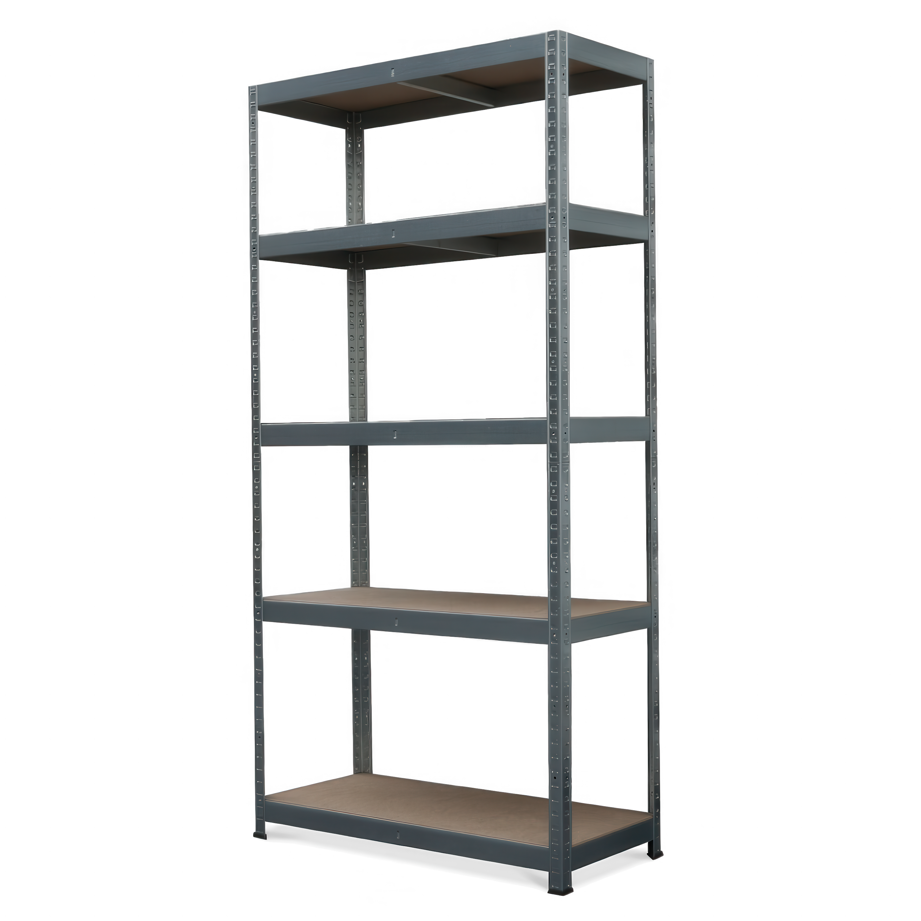 ocynkowany regał do warsztatu, garażu, spiżarni metalkas