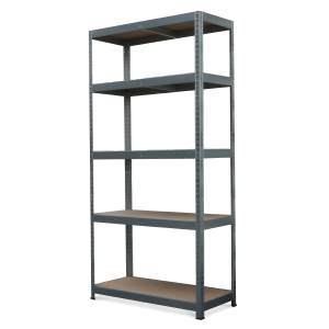 ocynkowany regał do warsztatu, garażu, spiżarni metalkas