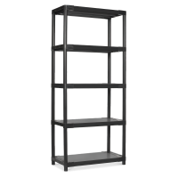 Regał plastikowy garażowy Basic Plast 850 70kg/półka 185x85x40cm - METALKAS