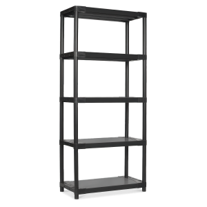 Regał plastikowy garażowy Basic Plast 850 70kg/półka 185x85x40cm - METALKAS
