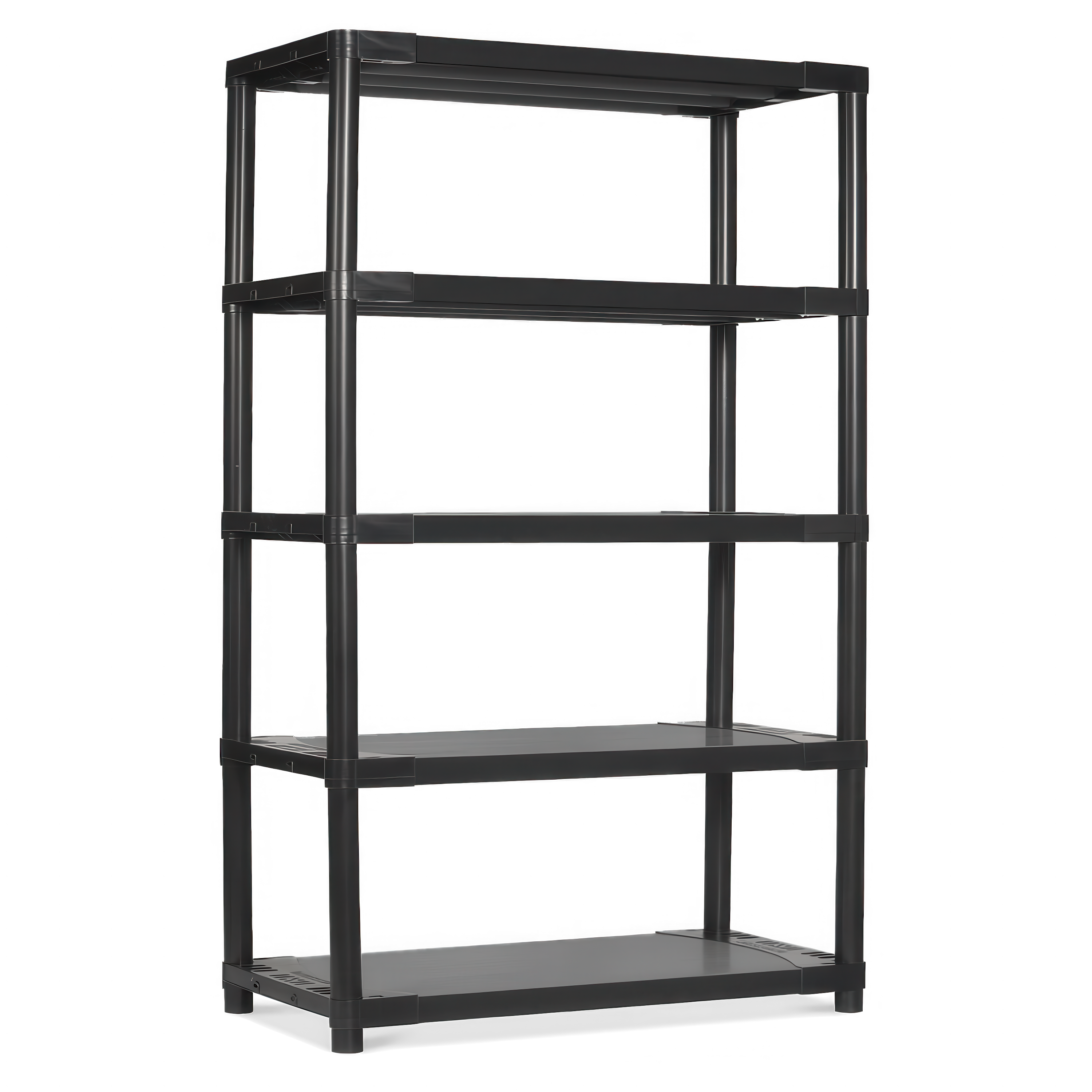 Plastikowy regał Basic Plast 100 185x100x40cm (60kg/półka) - METALKAS