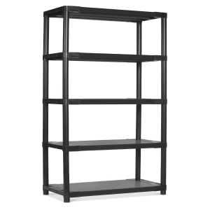 Plastikowy regał Basic Plast 100 185x100x40cm (60kg/półka) - METALKAS