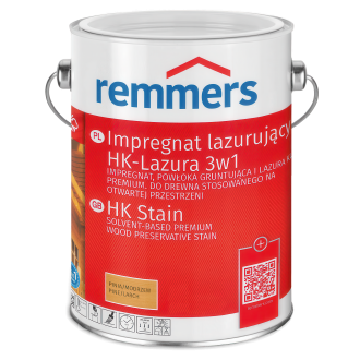 Impregnat lazurujący HK-Lazura 3w1 kolor: pinia/modrzew, pojemność 0,75l