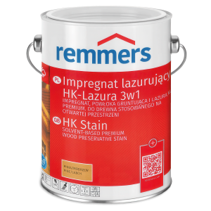 Impregnat lazurujący HK-Lazura 3w1 kolor: pinia/modrzew, pojemność 0,75l