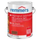 Impregnat lazurujący HK-LAZURA 3w1 orzech 0,75l - REMMERS