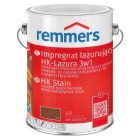 Impregnat lazurujący HK-LAZURA 3w1 orzech 2,5l - REMMERS