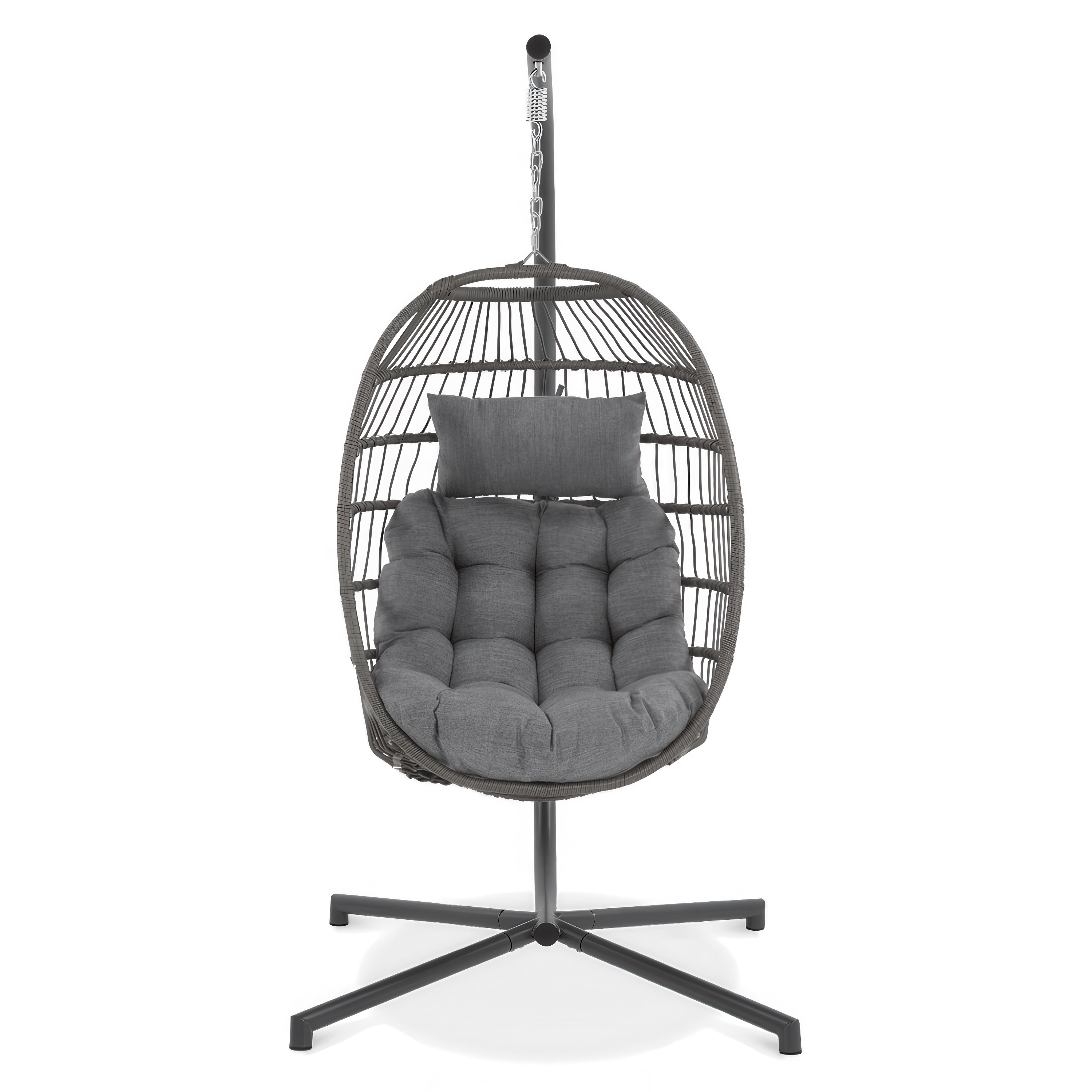 Fotel wiszący HARMONY Grey - FOCUS GARDEN