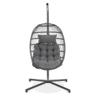 Fotel wiszący HARMONY Grey - FOCUS GARDEN