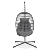 Fotel wiszący HARMONY Grey - FOCUS GARDEN