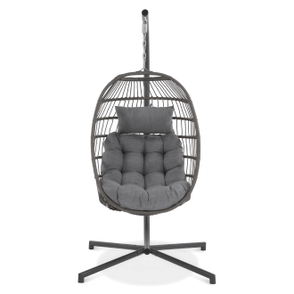 Fotel wiszący HARMONY Grey - FOCUS GARDEN