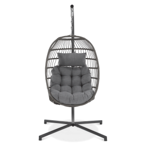 Fotel wiszący HARMONY Grey - FOCUS GARDEN