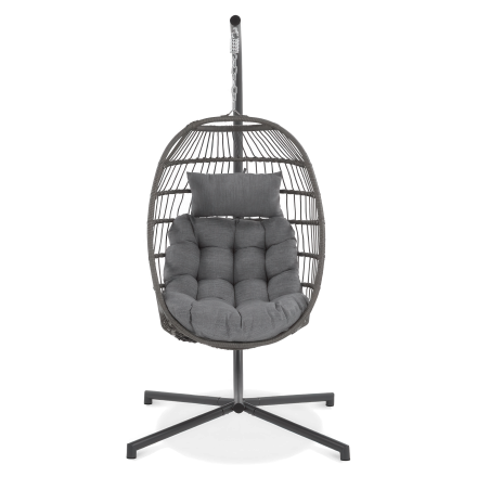 Fotel wiszący HARMONY Grey - FOCUS GARDEN