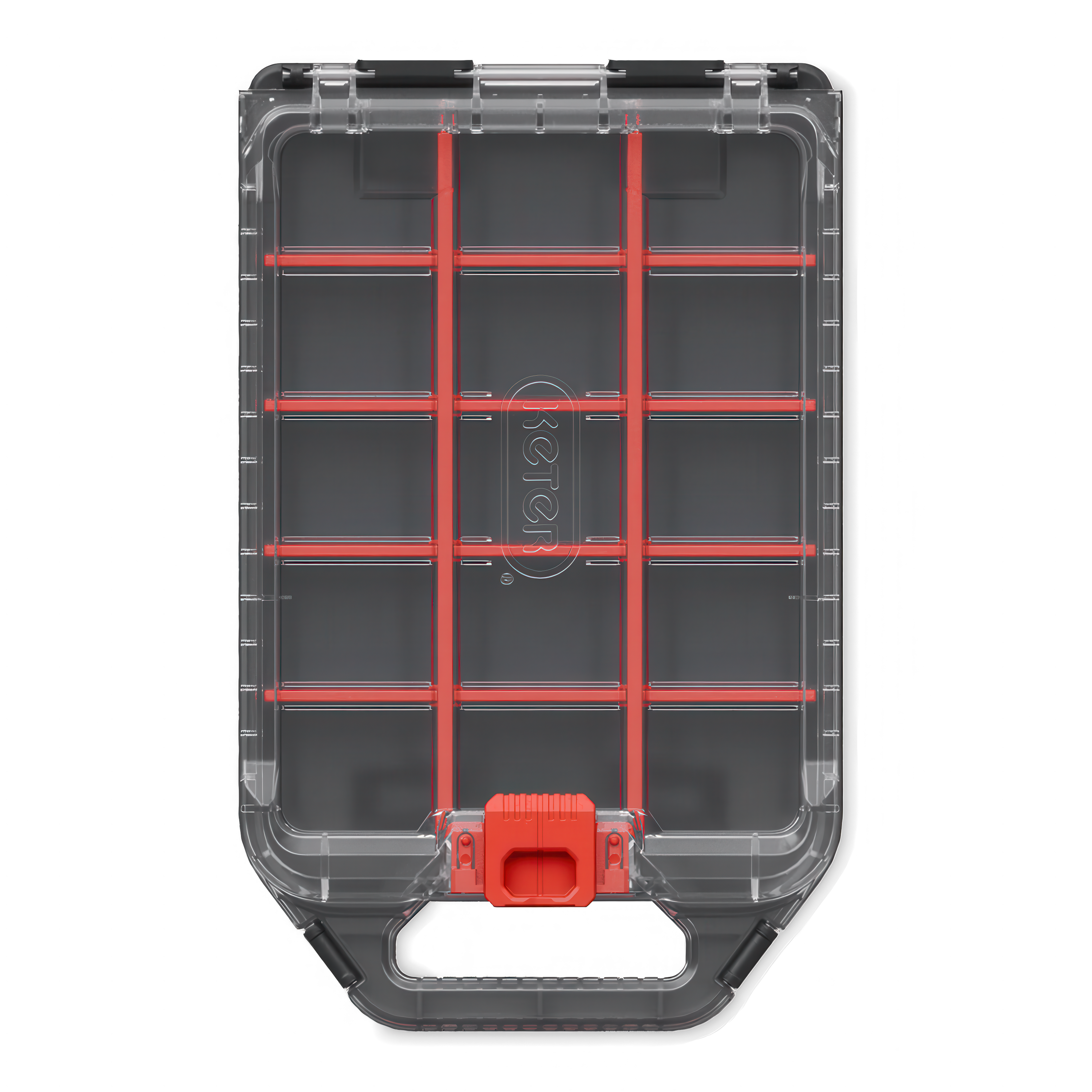 widok z góry na organizer na narzędzia Stack`N`Roll - Keter