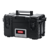 Skrzynia na narzędzia Gear - KETER