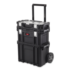 Zestaw skrzynek narzędziowych Rolling System Connect - KETER