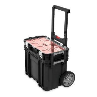 Skrzynka narzędziowa na kółkach Connect z organizerem - KETER