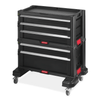 Regał narzędziowy Tool Chest, 5 szuflad - KETER