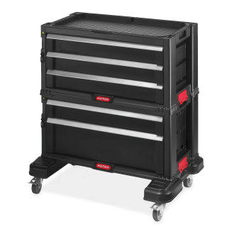 Regał narzędziowy Tool Chest, 5 szuflad - KETER