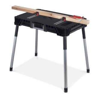 Przenośny stół warsztatowy, składany Jobmade