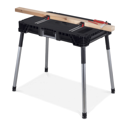 Przenośny stół warsztatowy, składany Jobmade