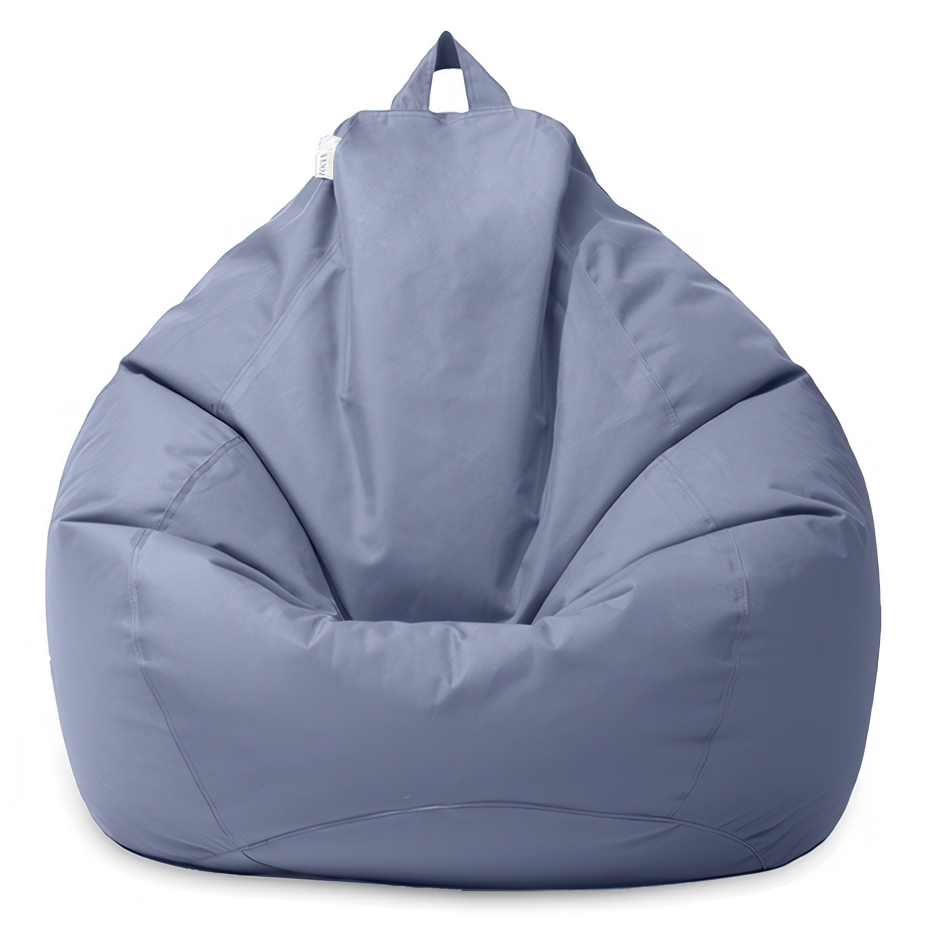 Pufa Bean Bag do siedzenia PEAR Steel Grey - FOCUS GARDEN