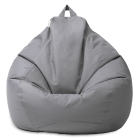 Worek do siedzenia Bean Bag PEAR Grey - FOCUS GARDEN