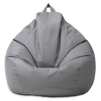 Worek do siedzenia Bean Bag PEAR Grey - FOCUS GARDEN