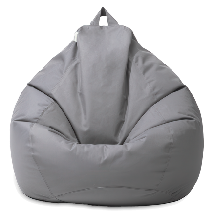 Worek do siedzenia Bean Bag PEAR Grey - FOCUS GARDEN