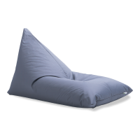 Worek siedzisko TRIANGLE Steel Grey - FOCUS GARDEN