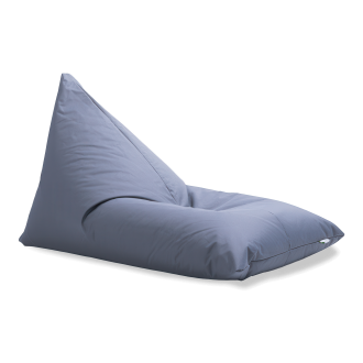 Worek siedzisko TRIANGLE Steel Grey - FOCUS GARDEN