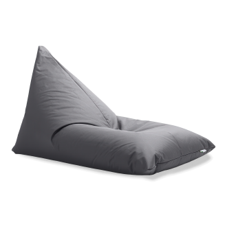 Worek do siedzenia TRIANGLE Grey - FOCUS GARDEN