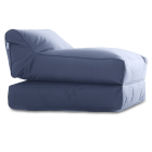 Worek do siedzenia i leżenia LOUNGE Steel Grey - FOCUS GARDEN