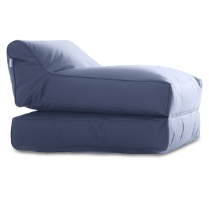 Worek do siedzenia i leżenia LOUNGE Steel Grey - FOCUS GARDEN