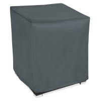 Pokrowiec na fotel 100x100x70cm szary