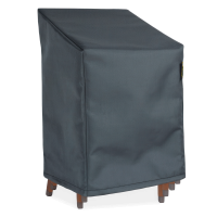 Pokrowiec na krzesła sztaplowane szary