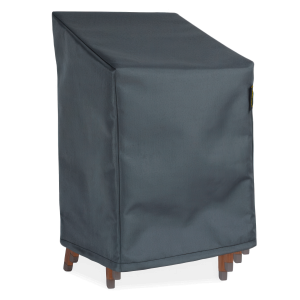 Pokrowiec na krzesła sztaplowane szary