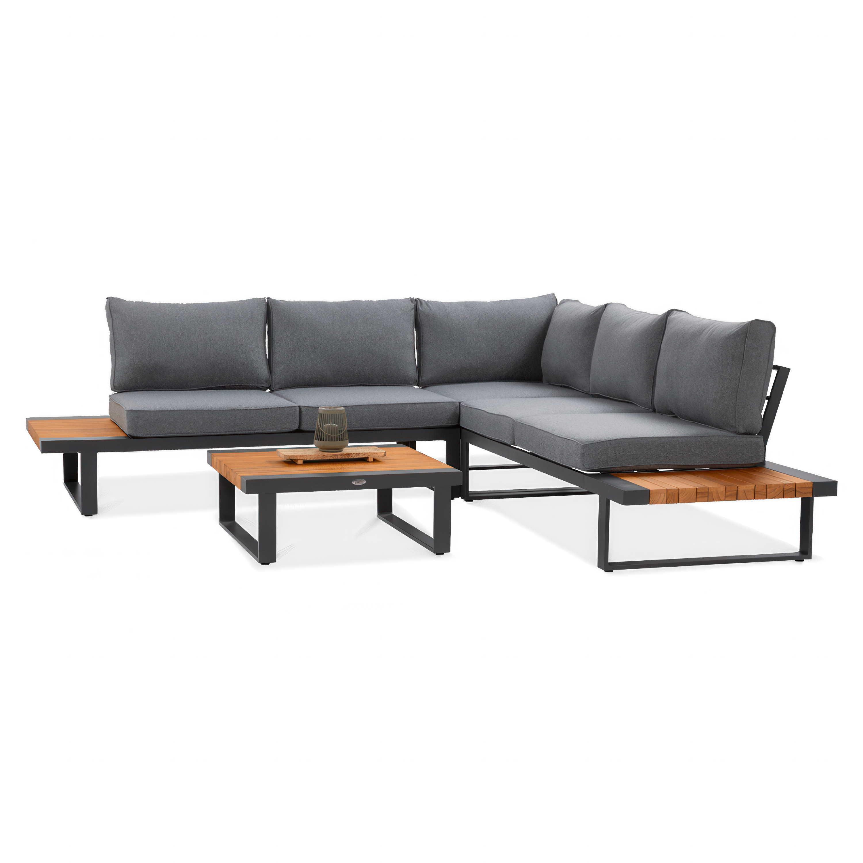 Narożnik aluminiowy SPECTRA Dark Grey - FOCUS GARDEN