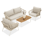 Meble ogrodowe ROMA CAFFE Light Beige FURRORE