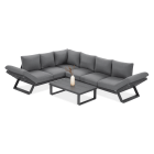 Narożnik TROFEO Dark Grey - FURRORE