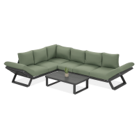 Narożnik TROFEO Hunter Green - FURRORE